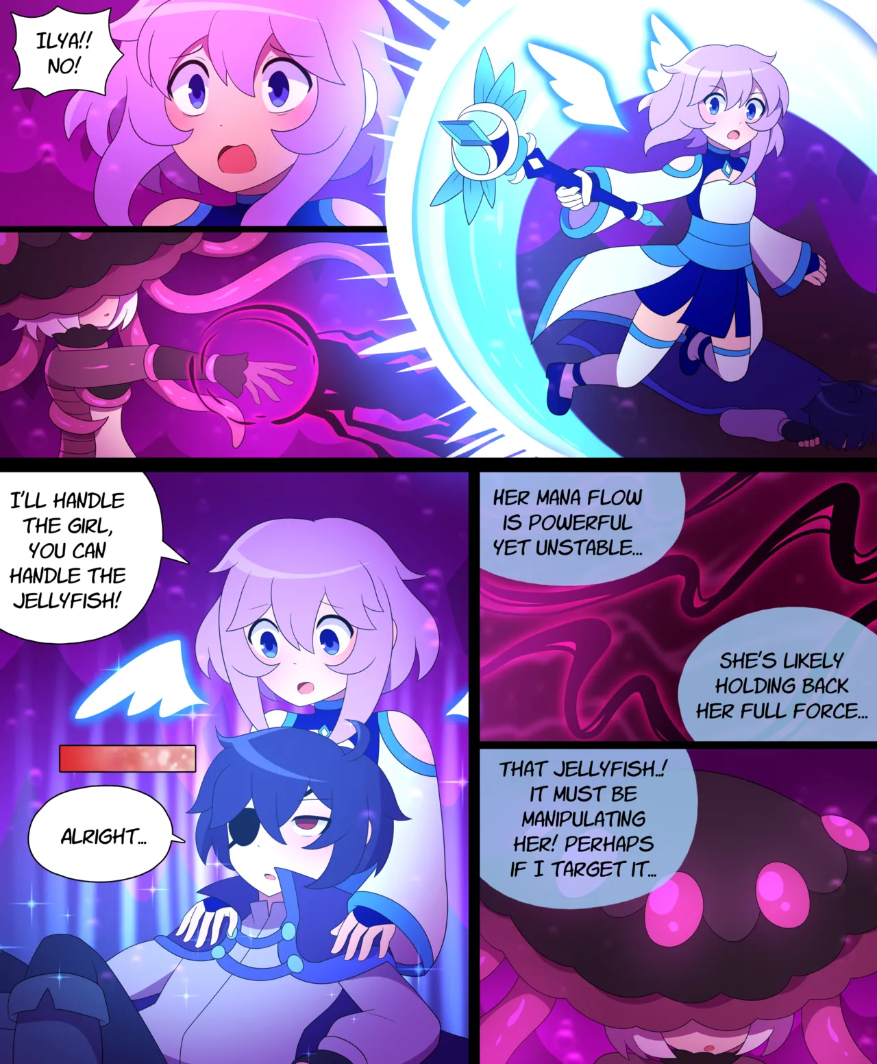 Seraph Ascent Chapter 1 With Route A : SEA GARDEN Chapter 4 - page 11