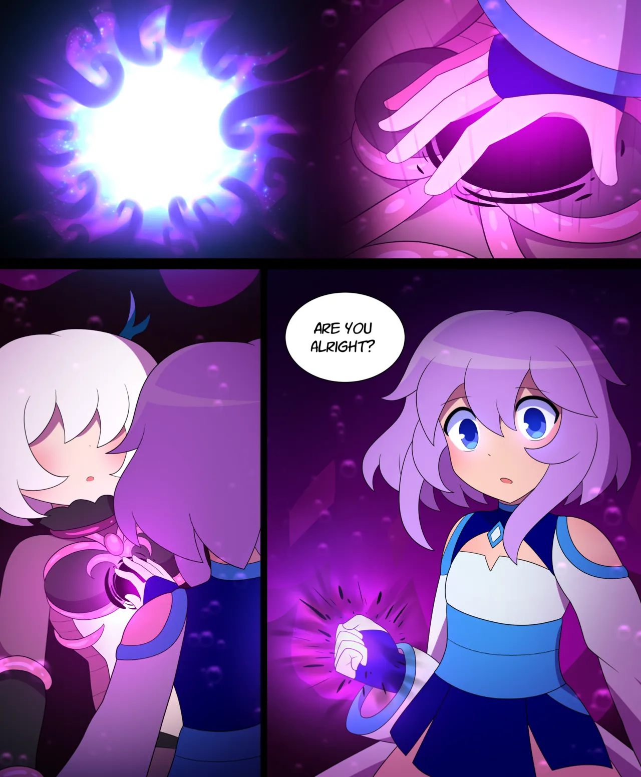 Seraph Ascent Chapter 1 With Route A : SEA GARDEN Chapter 4 - page 14