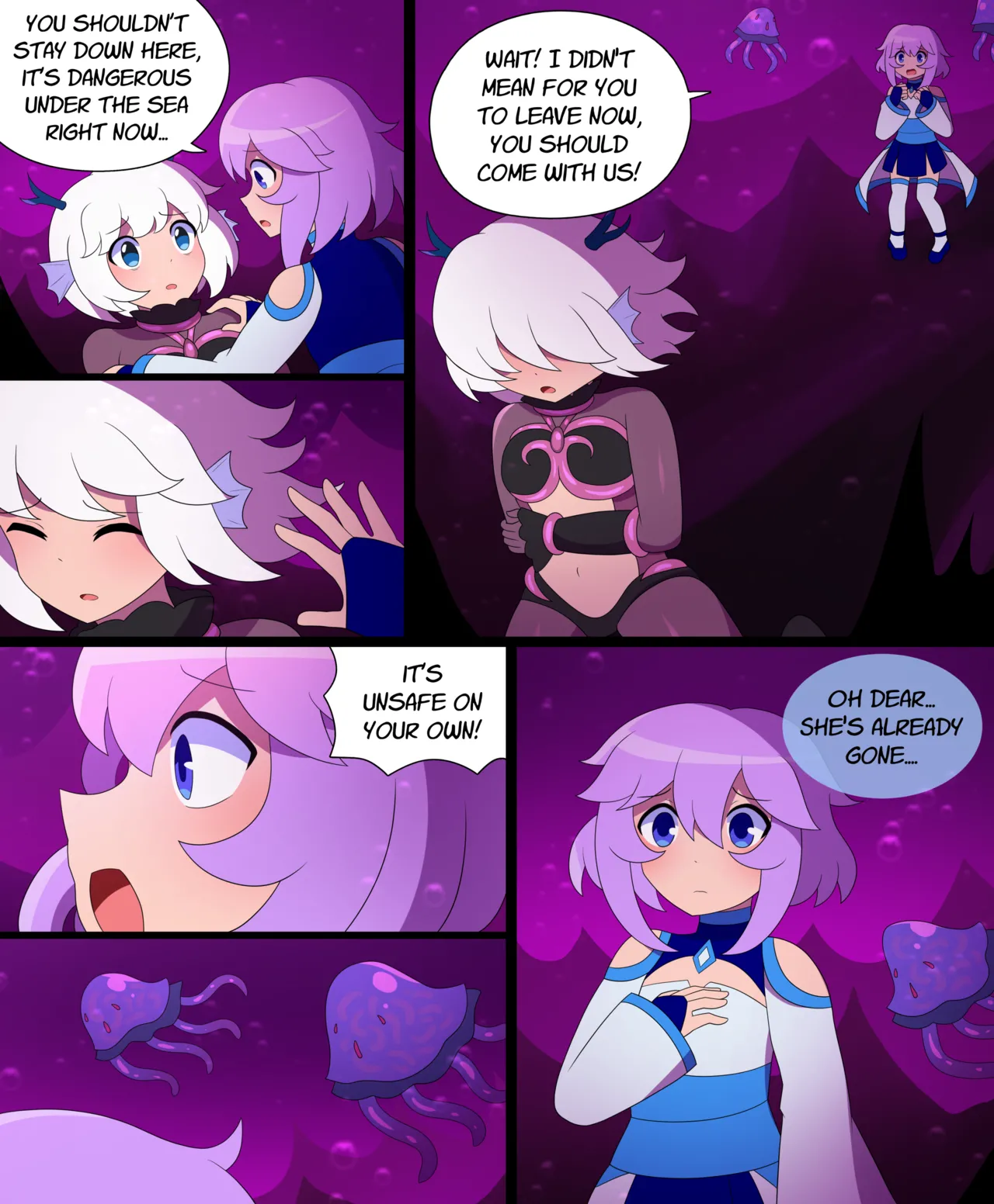Seraph Ascent Chapter 1 With Route A : SEA GARDEN Chapter 4 - page 15