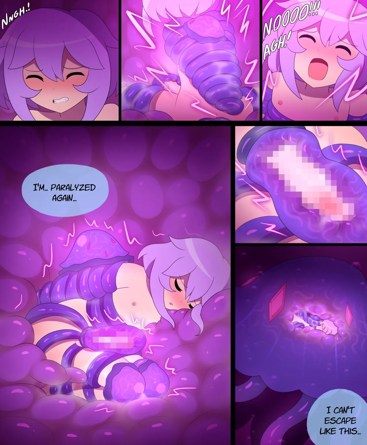 Seraph Ascent Chapter 1 With Route A : SEA GARDEN Chapter 4 - page 26