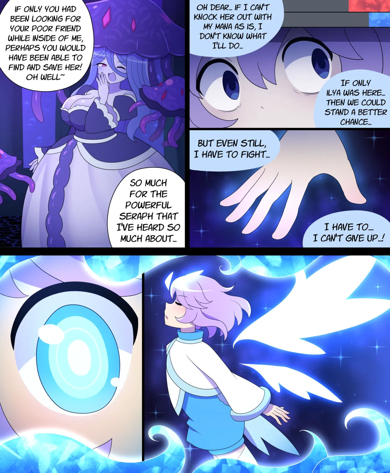 Seraph Ascent Chapter 1 With Route A : SEA GARDEN Chapter 4 - page 32