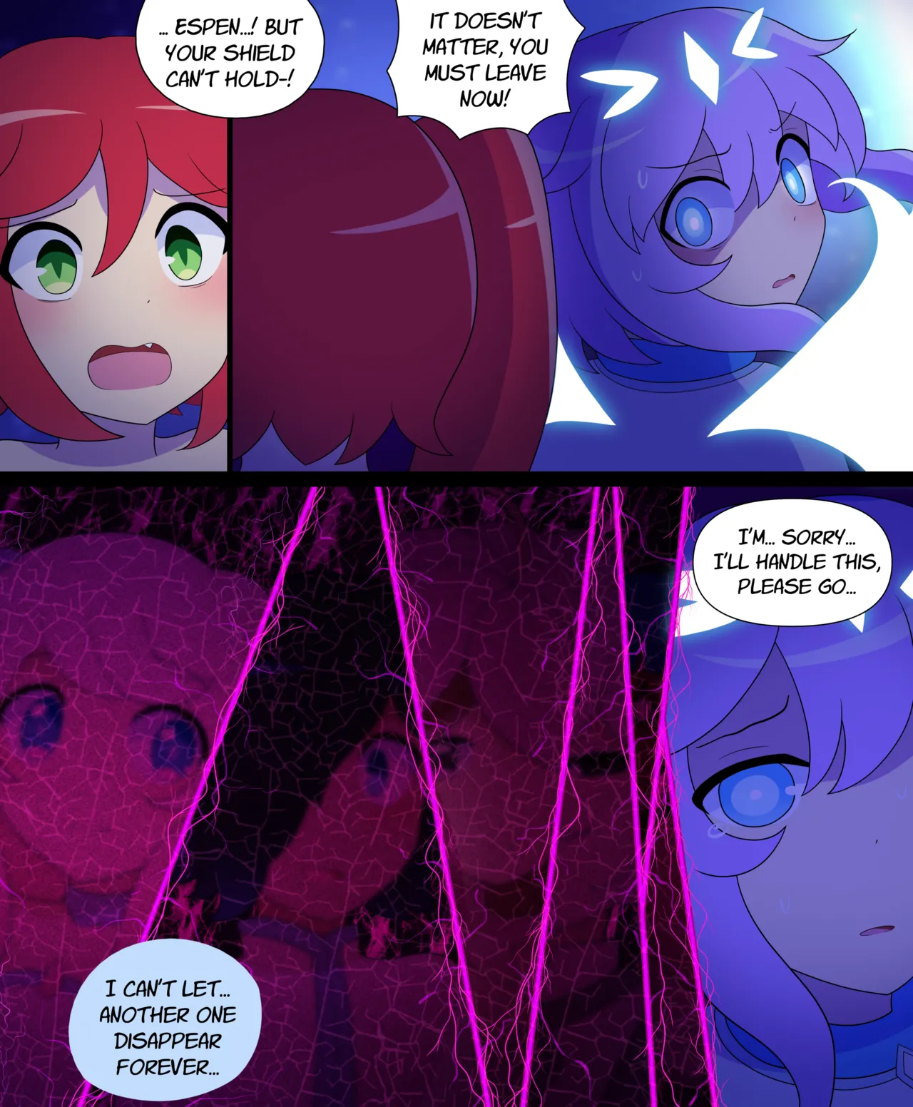 Seraph Ascent Chapter 1 With Route A : SEA GARDEN Chapter 4 - page 38