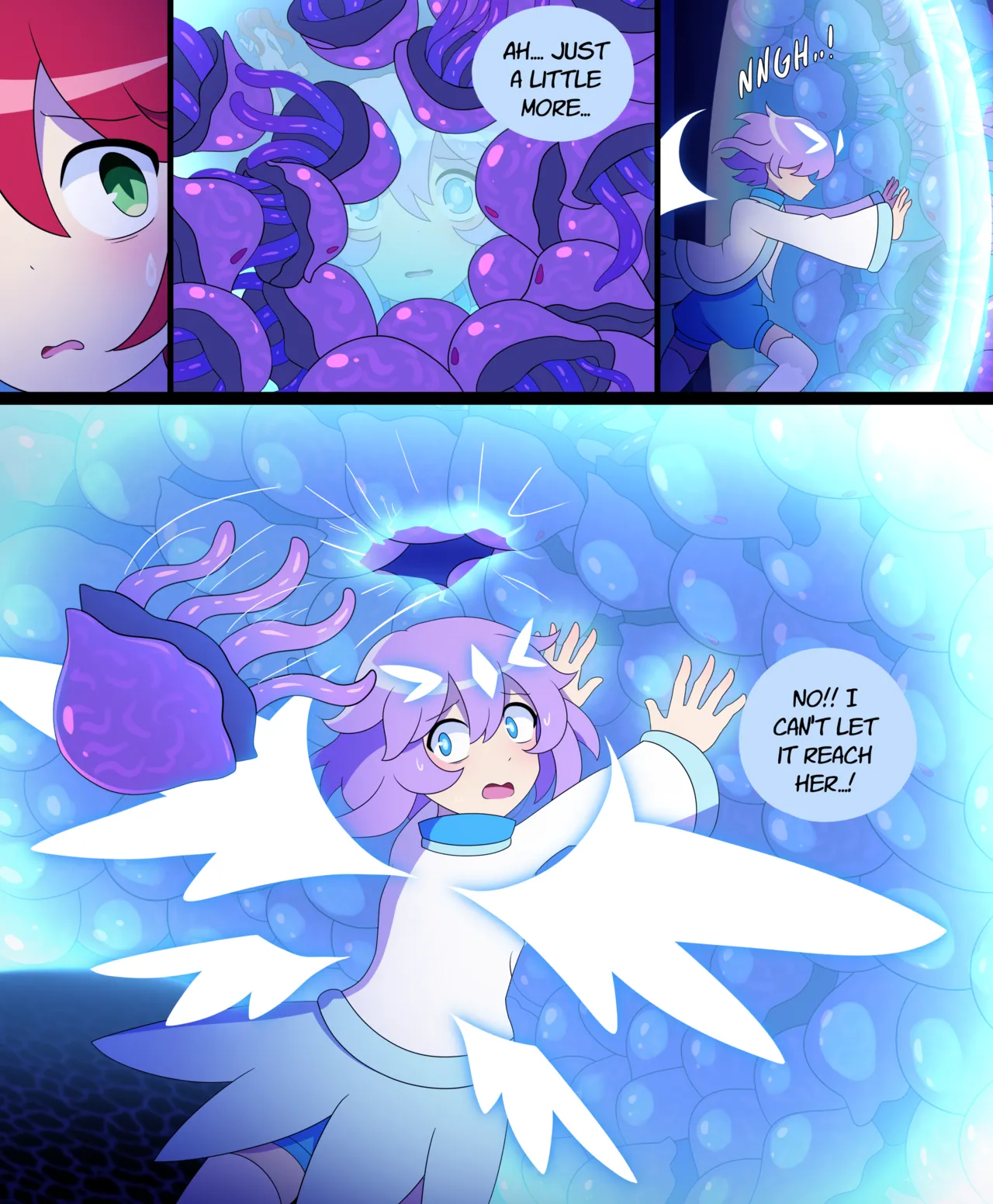 Seraph Ascent Chapter 1 With Route A : SEA GARDEN Chapter 4 - page 39