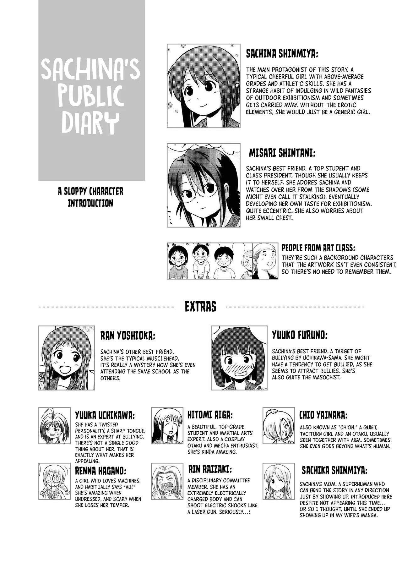 Sachina no Roshutsu Nikki Chapter 1 - page 4