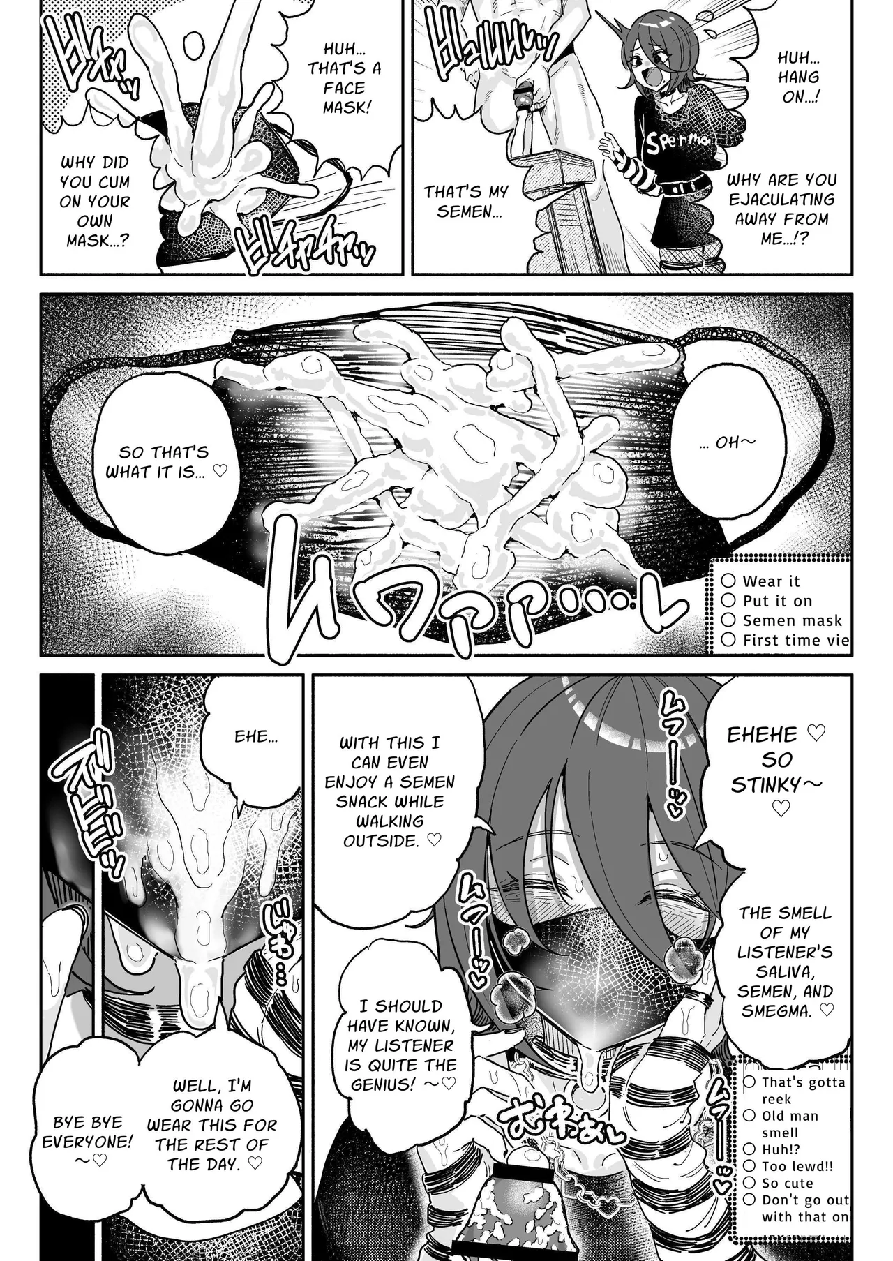 Chin Kagi Kei Haishinsha Isshuukan Chinkasu Zamen Seikatsu Chapter 1 - page 10