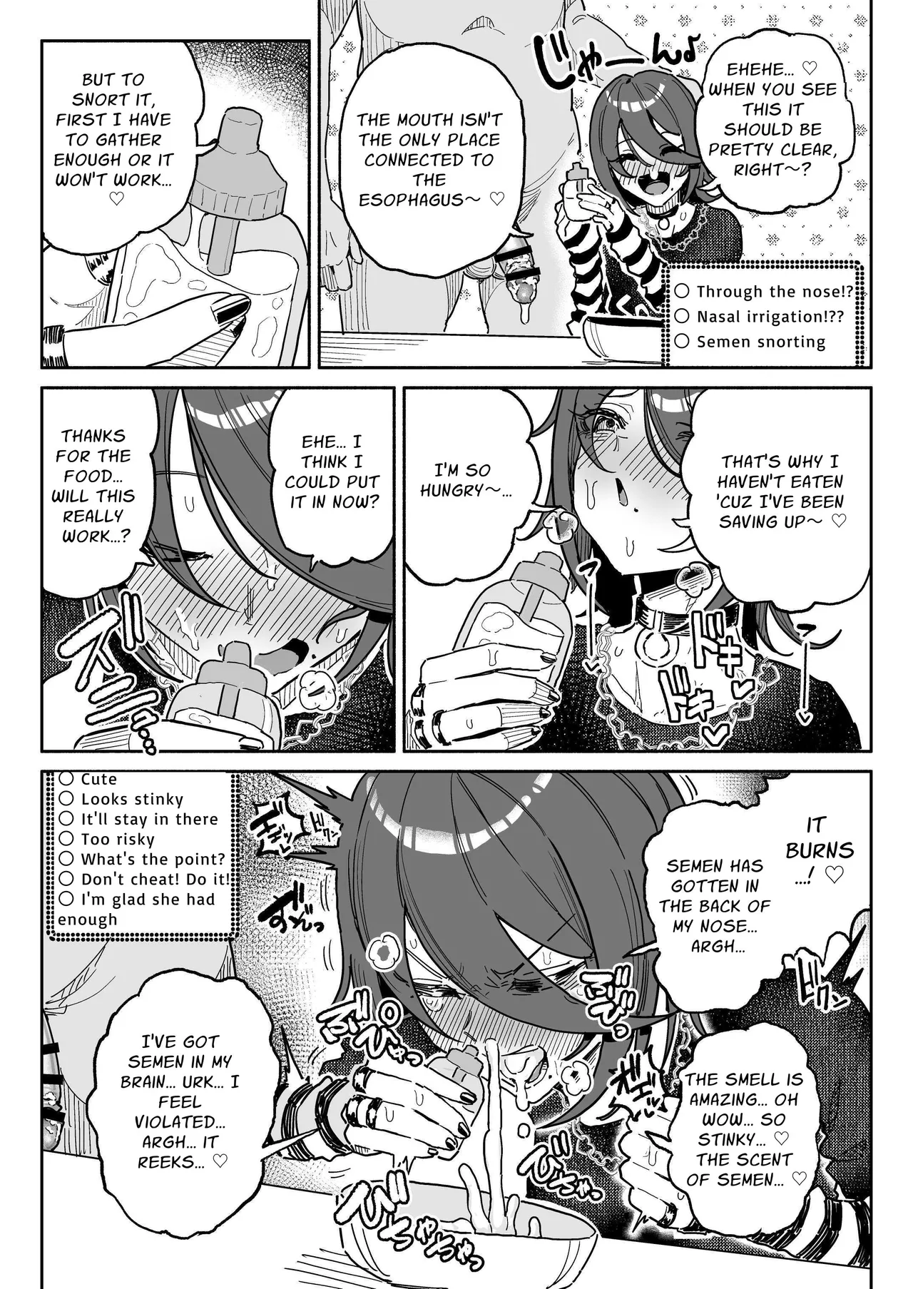 Chin Kagi Kei Haishinsha Isshuukan Chinkasu Zamen Seikatsu Chapter 1 - page 12