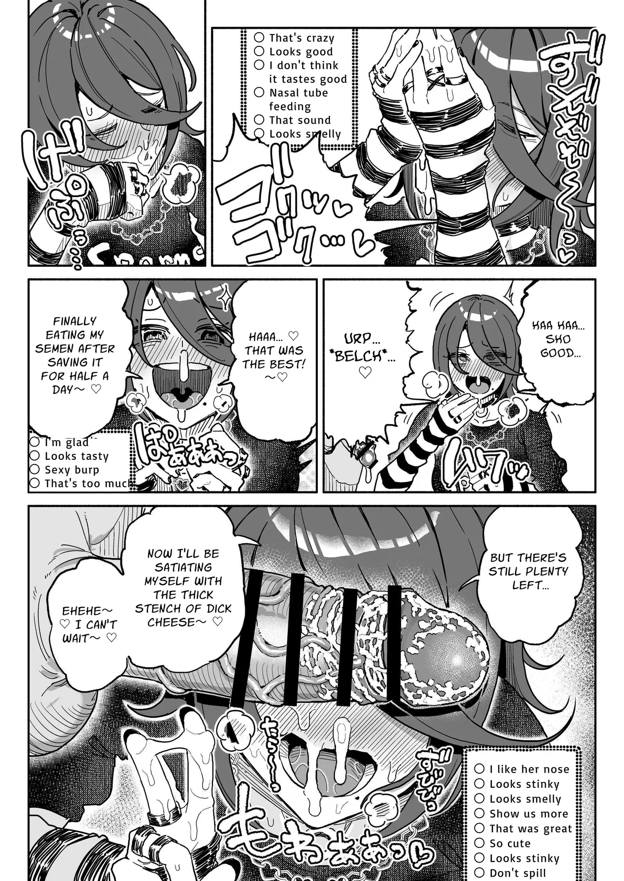 Chin Kagi Kei Haishinsha Isshuukan Chinkasu Zamen Seikatsu Chapter 1 - page 14