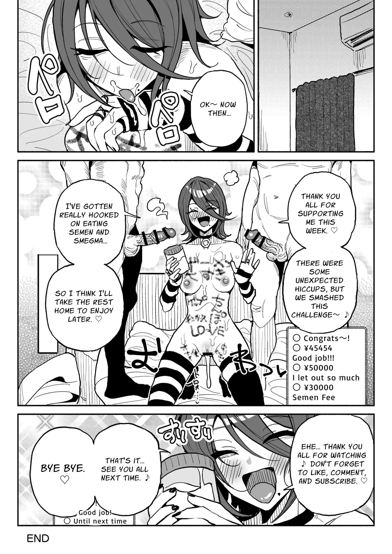 Chin Kagi Kei Haishinsha Isshuukan Chinkasu Zamen Seikatsu Chapter 1 - page 34