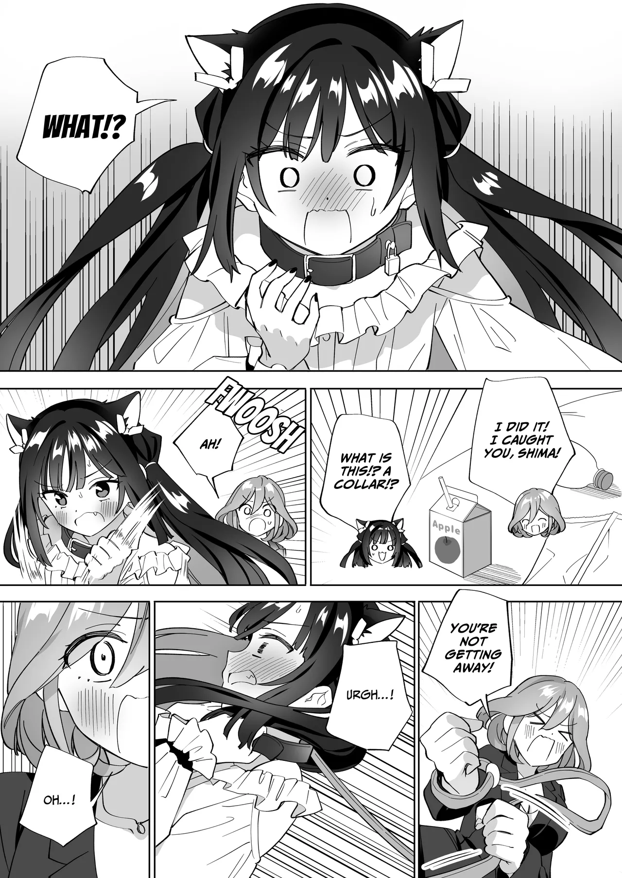 Do-M Dame Kaishain no Megumun wa Do-S Himo Jiraikei no Shima-chan ni Gyakuten shitai ※ Dekimasen Chapter 1 - page 12