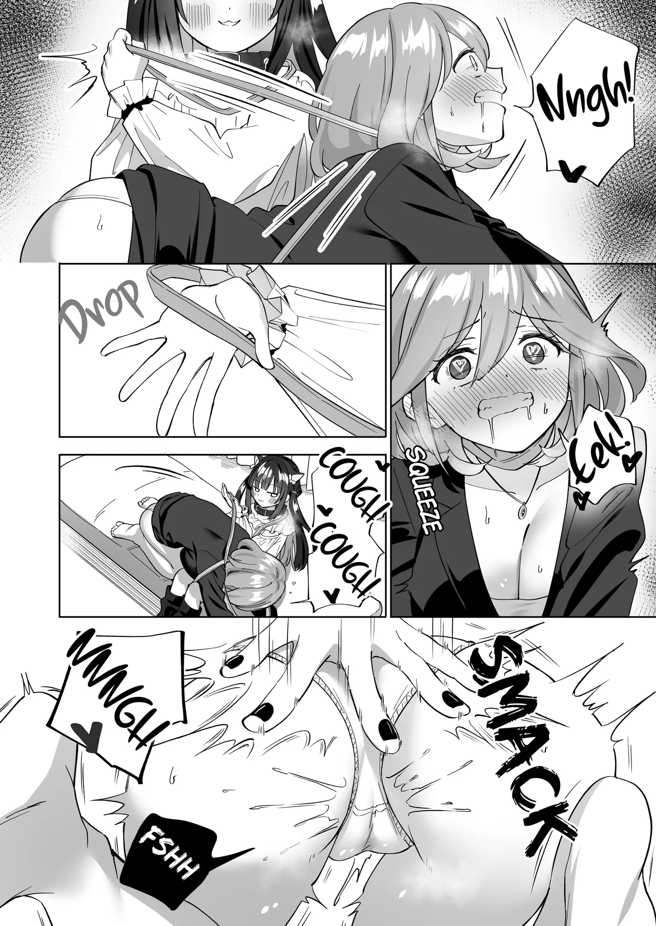 Do-M Dame Kaishain no Megumun wa Do-S Himo Jiraikei no Shima-chan ni Gyakuten shitai ※ Dekimasen Chapter 1 - page 19