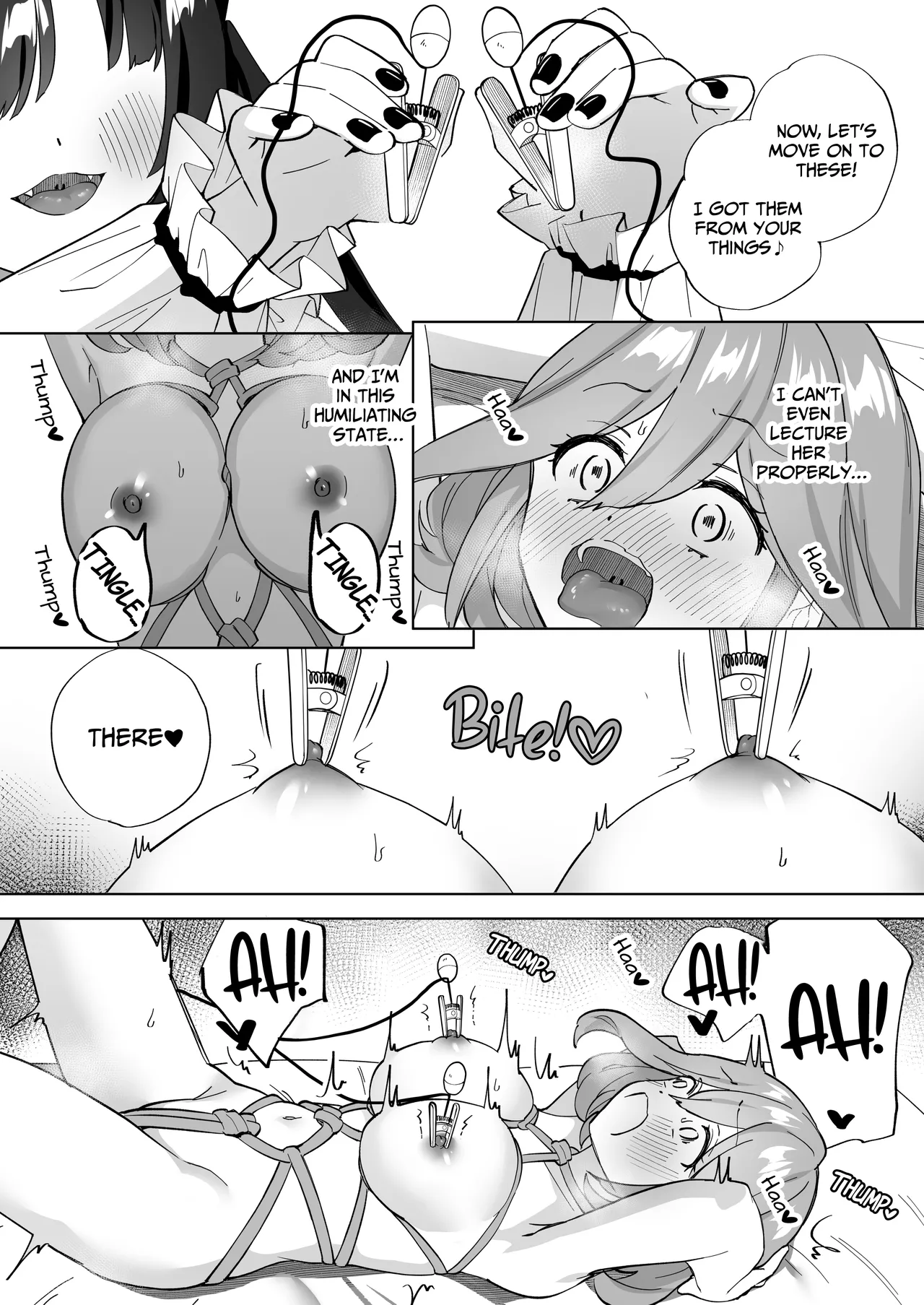 Do-M Dame Kaishain no Megumun wa Do-S Himo Jiraikei no Shima-chan ni Gyakuten shitai ※ Dekimasen Chapter 1 - page 23