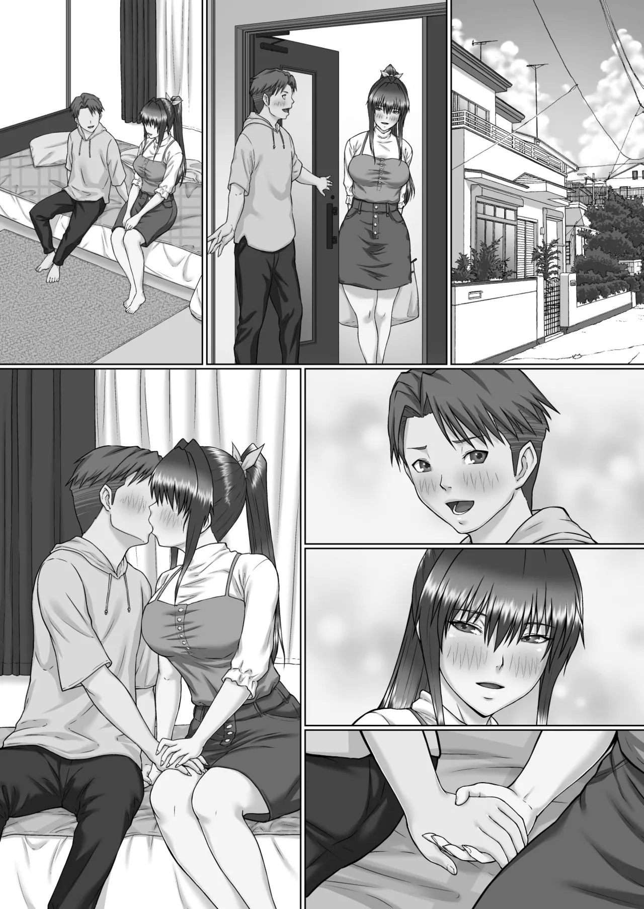 Nakadashi Oji-san ni Nerawareta Mesu wa Nigeru Koto ga Dekinai ~Senaga Saki Hen Vol. 4~ | A Woman Can't Get Away After Being Targeted By This Horny Old Man ~Senaga Saki Vol.4~ Chapter 1 - page 14