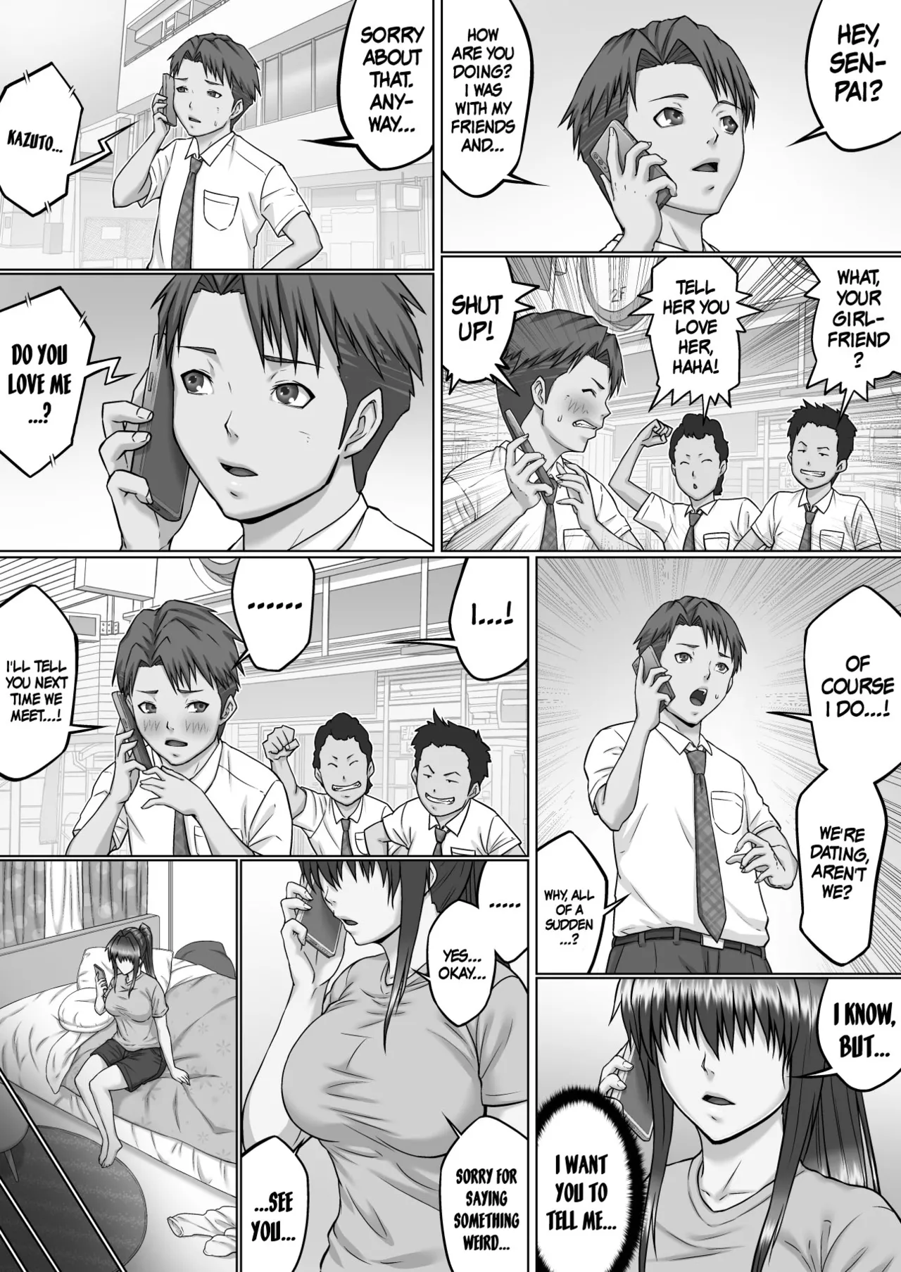 Nakadashi Oji-san ni Nerawareta Mesu wa Nigeru Koto ga Dekinai ~Senaga Saki Hen Vol. 4~ | A Woman Can't Get Away After Being Targeted By This Horny Old Man ~Senaga Saki Vol.4~ Chapter 1 - page 18
