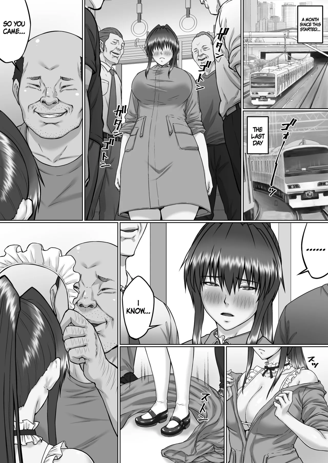 Nakadashi Oji-san ni Nerawareta Mesu wa Nigeru Koto ga Dekinai ~Senaga Saki Hen Vol. 4~ | A Woman Can't Get Away After Being Targeted By This Horny Old Man ~Senaga Saki Vol.4~ Chapter 1 - page 19