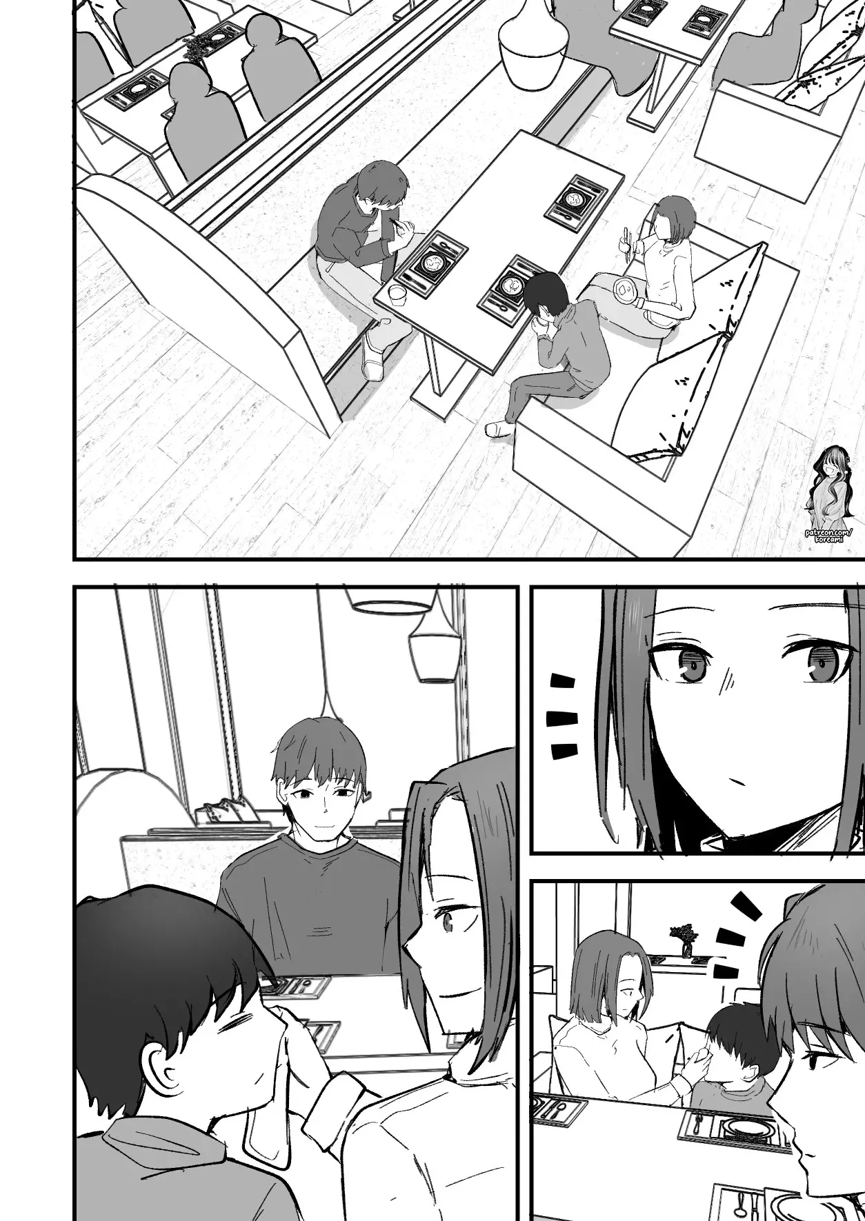 I will make a single mother my wife 2 Chapter 1 - page 18