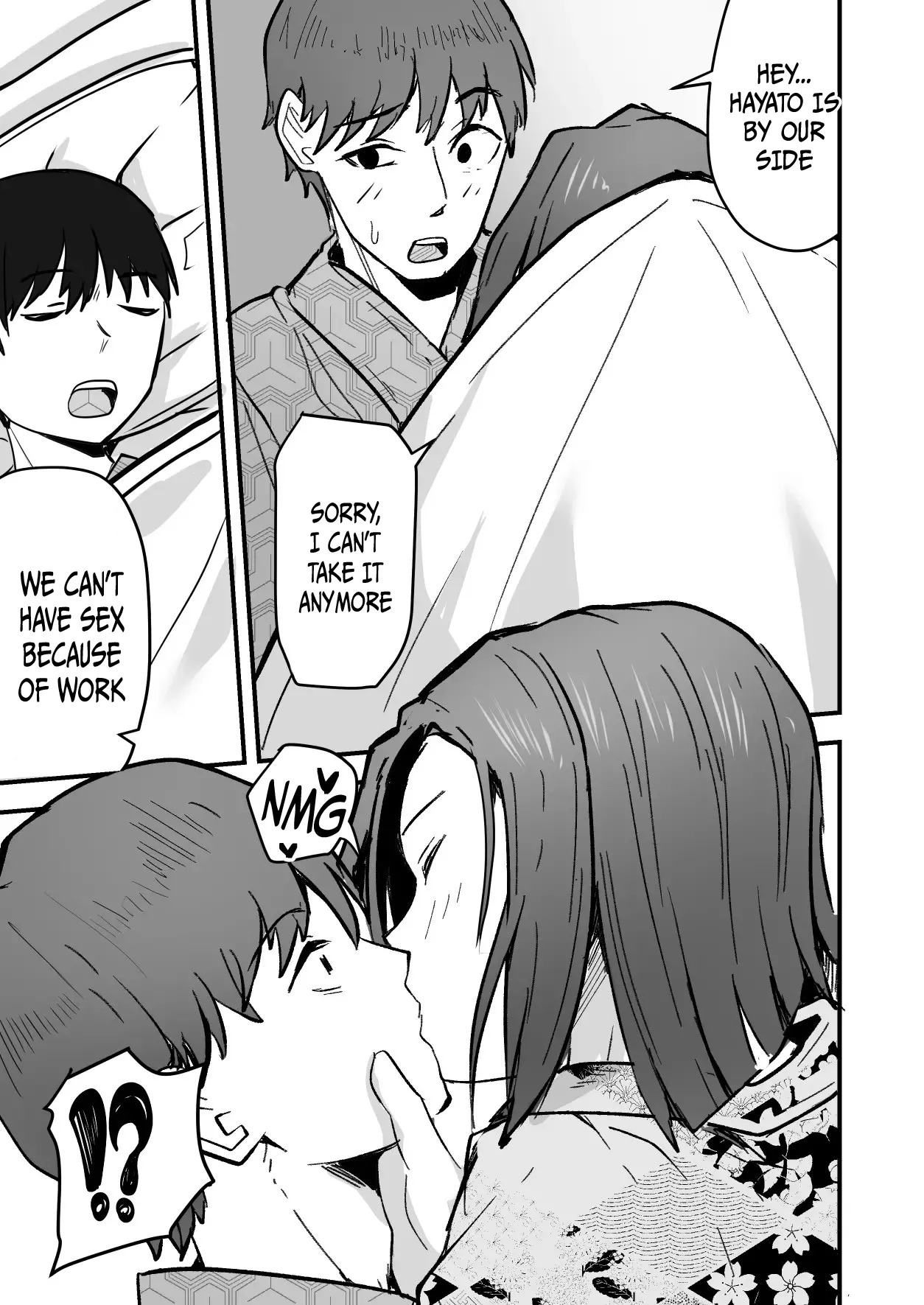 I will make a single mother my wife 2 Chapter 1 - page 21