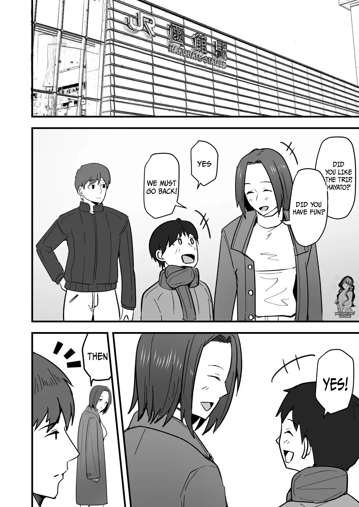 I will make a single mother my wife 2 Chapter 1 - page 58