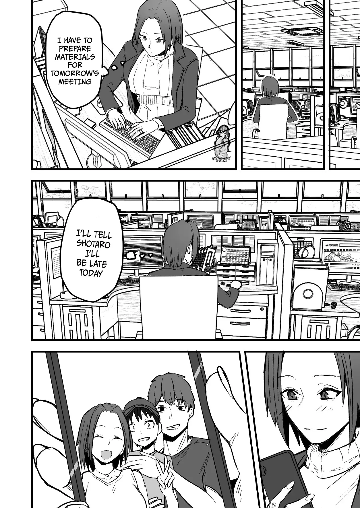 I will make a single mother my wife 2 Chapter 1 - page 6