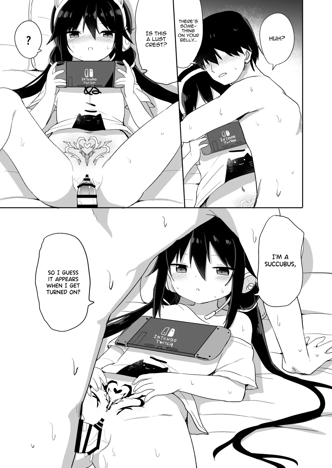 Downer-kei Gamer Otouto ga Nii-san Sukisuki Imouto Succubus ni Naru made Chapter 1 - page 15