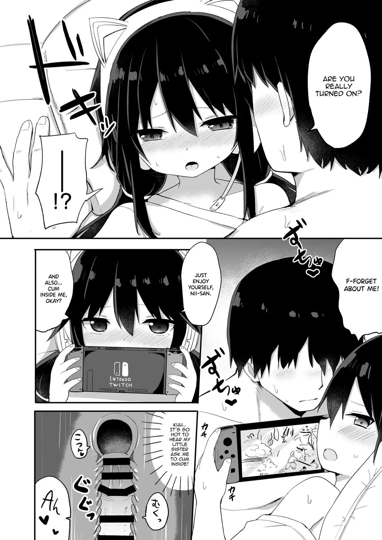 Downer-kei Gamer Otouto ga Nii-san Sukisuki Imouto Succubus ni Naru made Chapter 1 - page 16