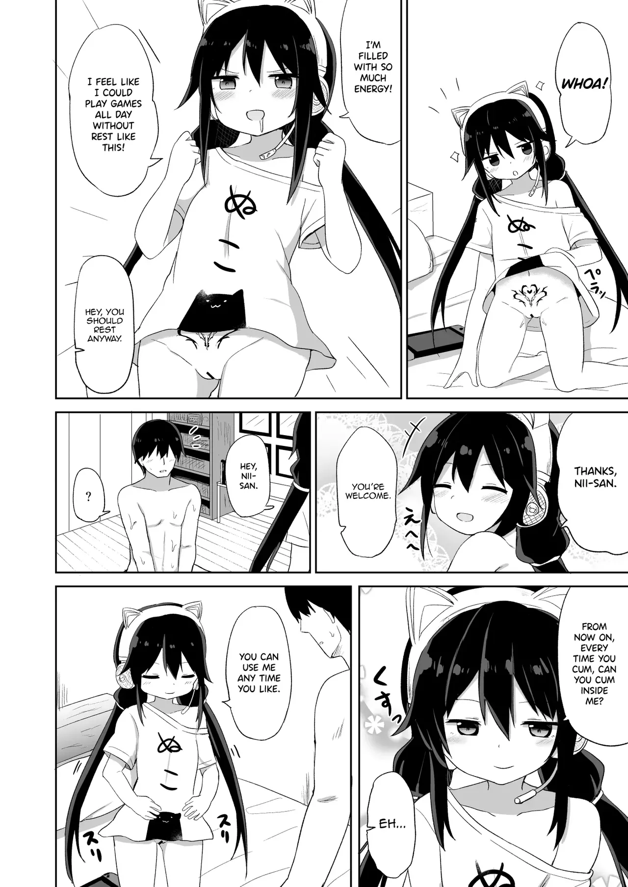 Downer-kei Gamer Otouto ga Nii-san Sukisuki Imouto Succubus ni Naru made Chapter 1 - page 20