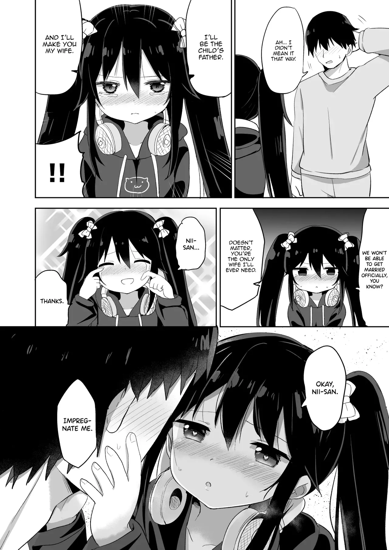 Downer-kei Gamer Otouto ga Nii-san Sukisuki Imouto Succubus ni Naru made Chapter 1 - page 26