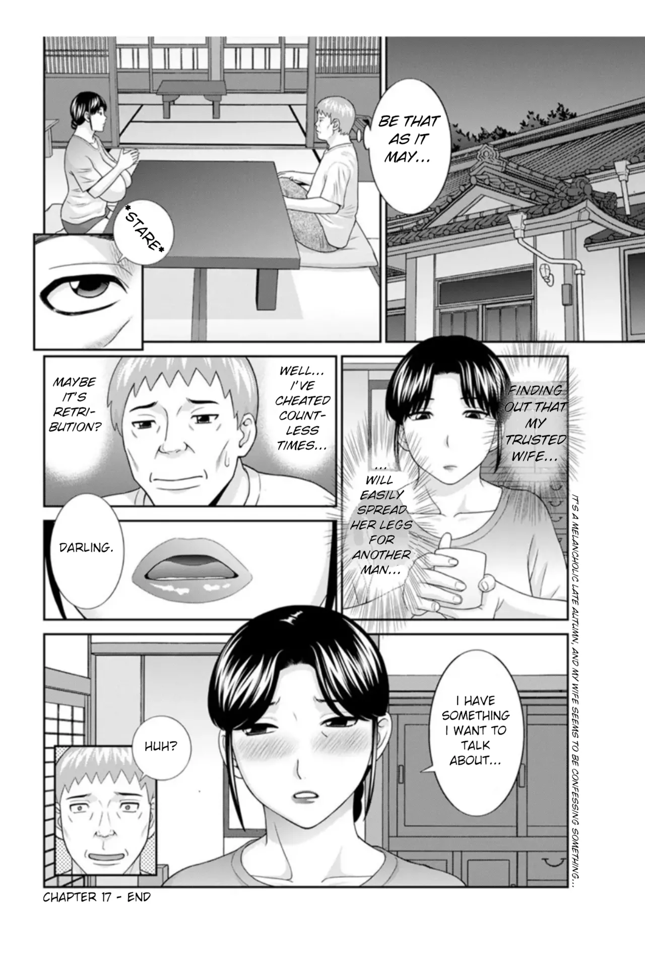 Megumi-san wa Musuko no Kanojo Ch. 17 Chapter 1 - page 18