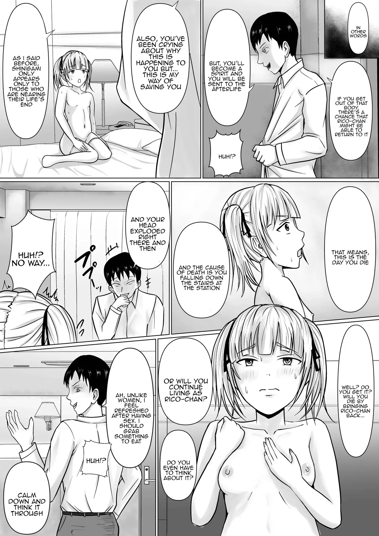 Namaiki Shoujo ni Irekaerareta node... Chapter 1 - page 21
