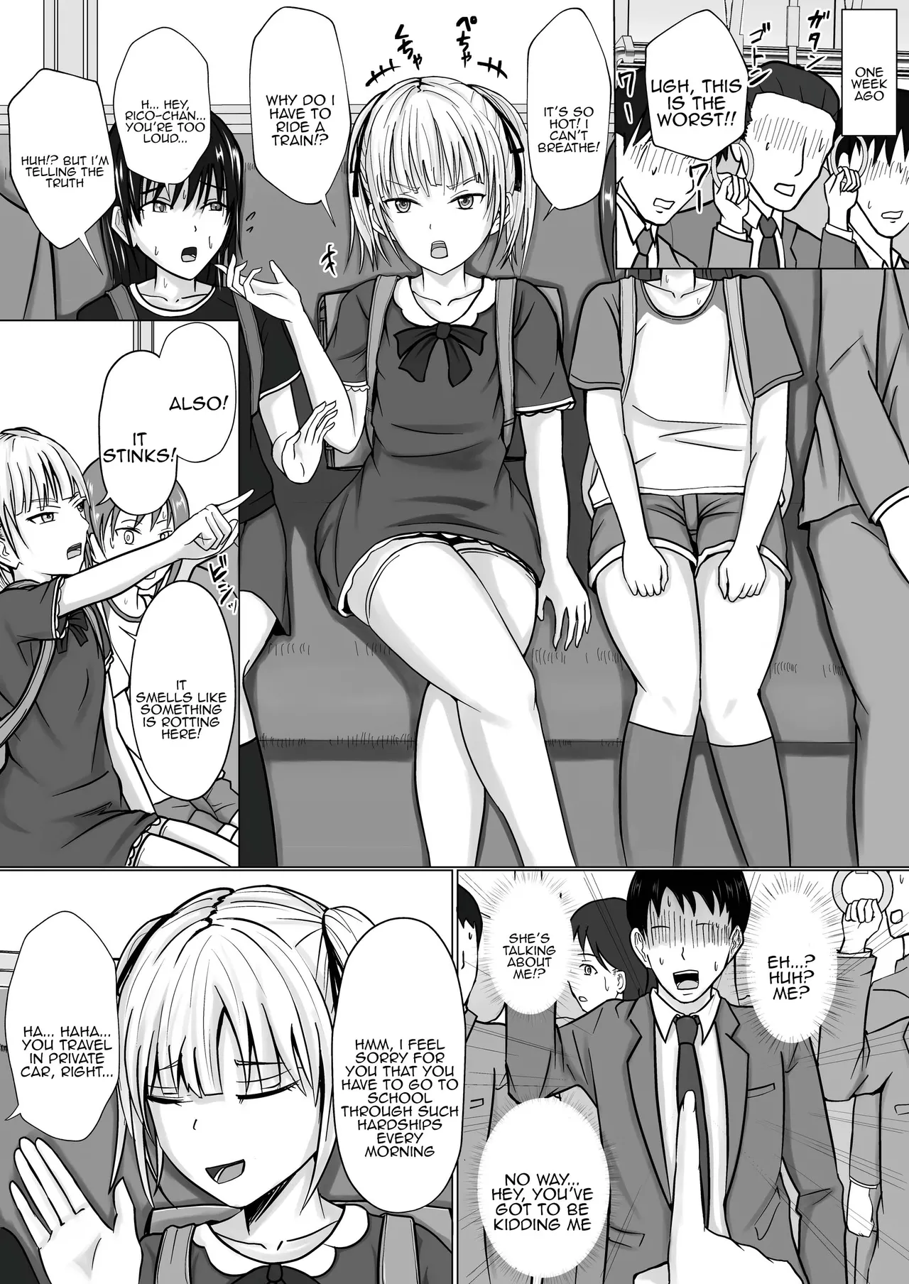 Namaiki Shoujo ni Irekaerareta node... Chapter 1 - page 4
