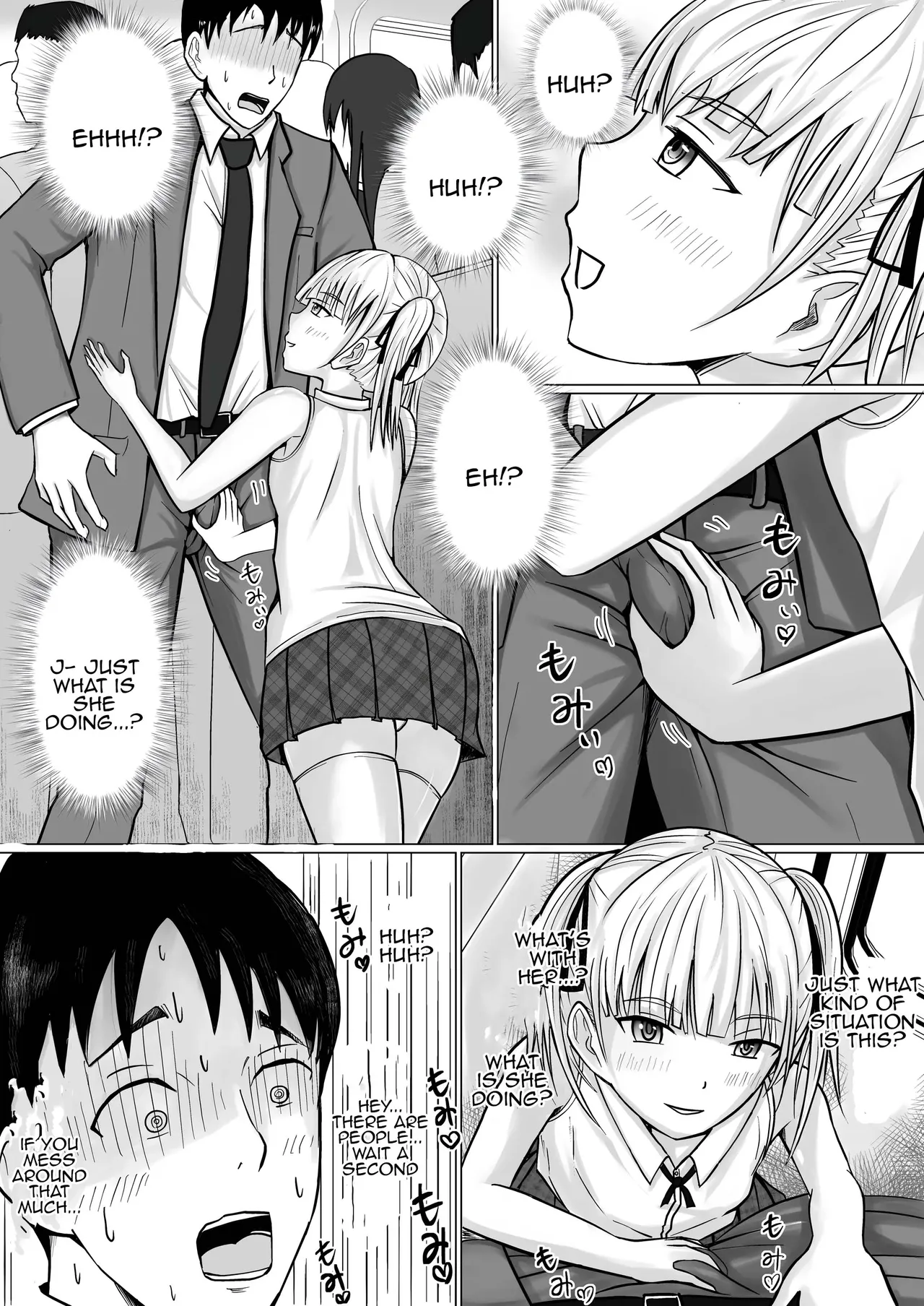 Namaiki Shoujo ni Irekaerareta node... Chapter 1 - page 6