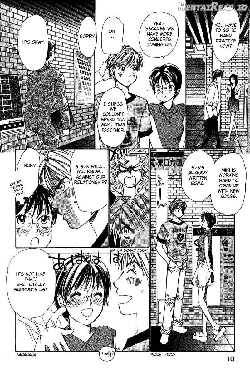 Haru yo Koi Volume 2 Chapter 1 - page 11