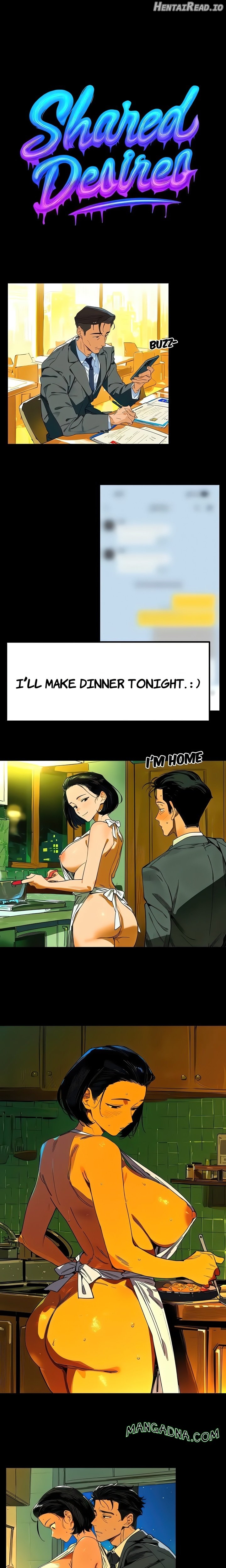 Shared Desires (Official) Chapter 5 - page 1