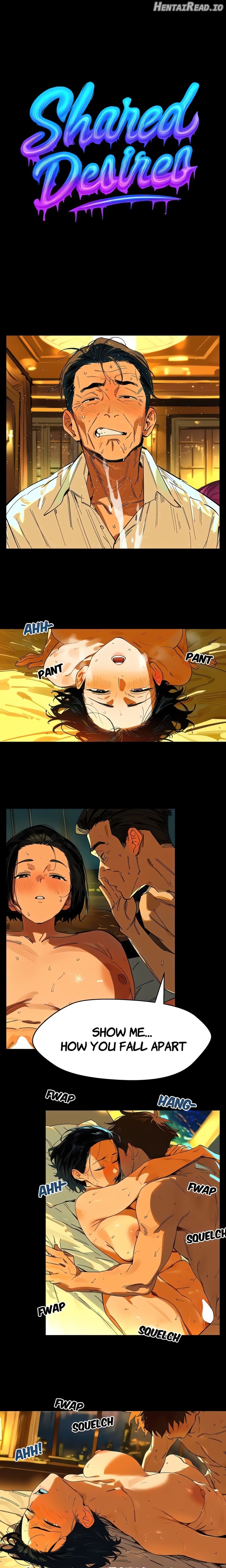 Shared Desires (Official) Chapter 9 - page 1