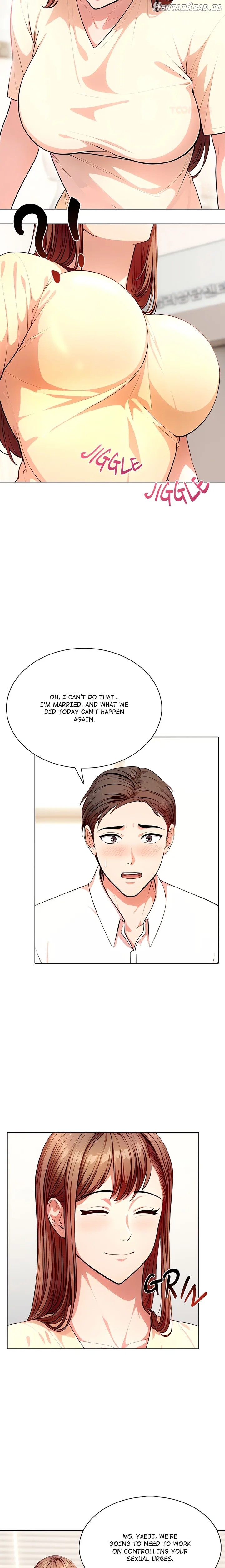 The Restless Divorcee Chapter 3 - page 10
