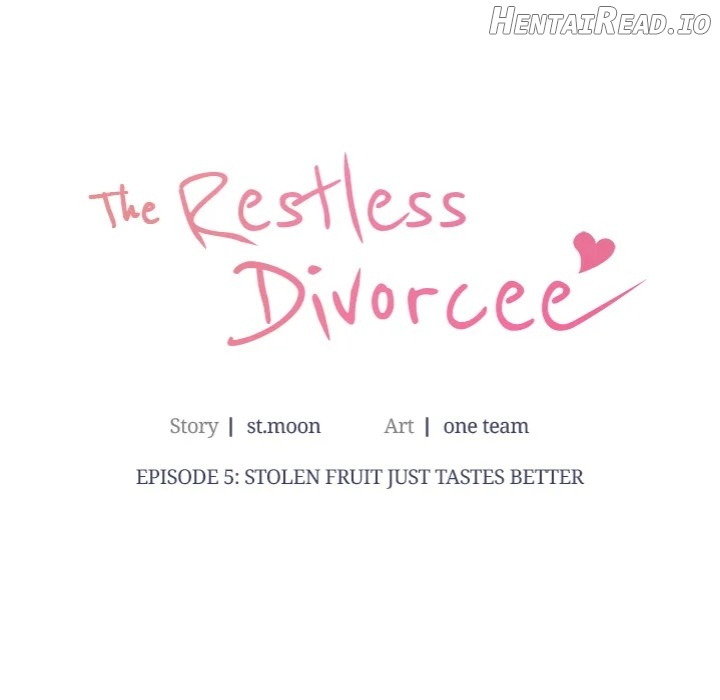 The Restless Divorcee Chapter 5 - page 8