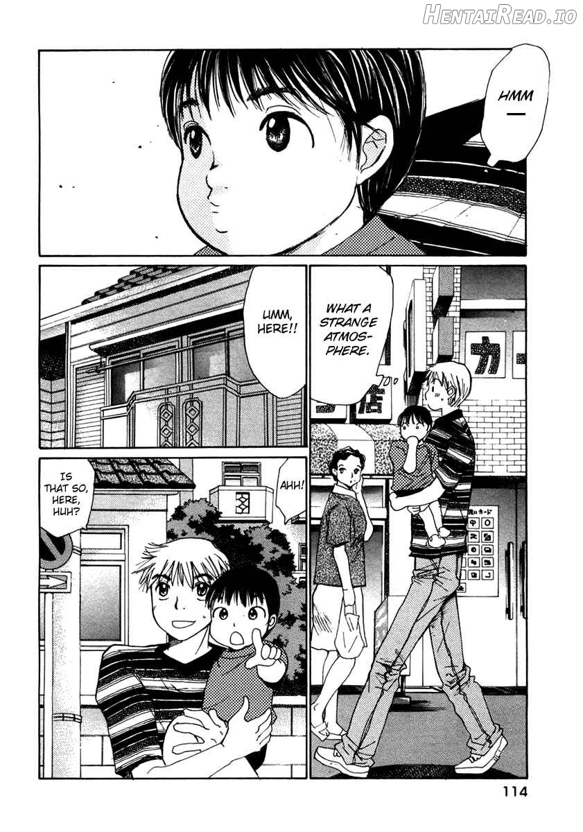 Haru yo Koi Volume 7 Chapter 1 - page 114