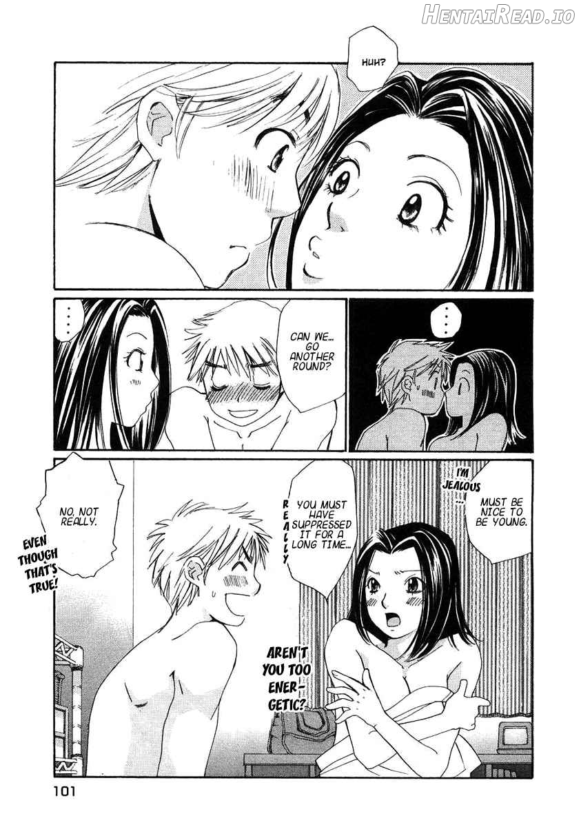 Haru yo Koi Volume 8 Chapter 1 - page 102