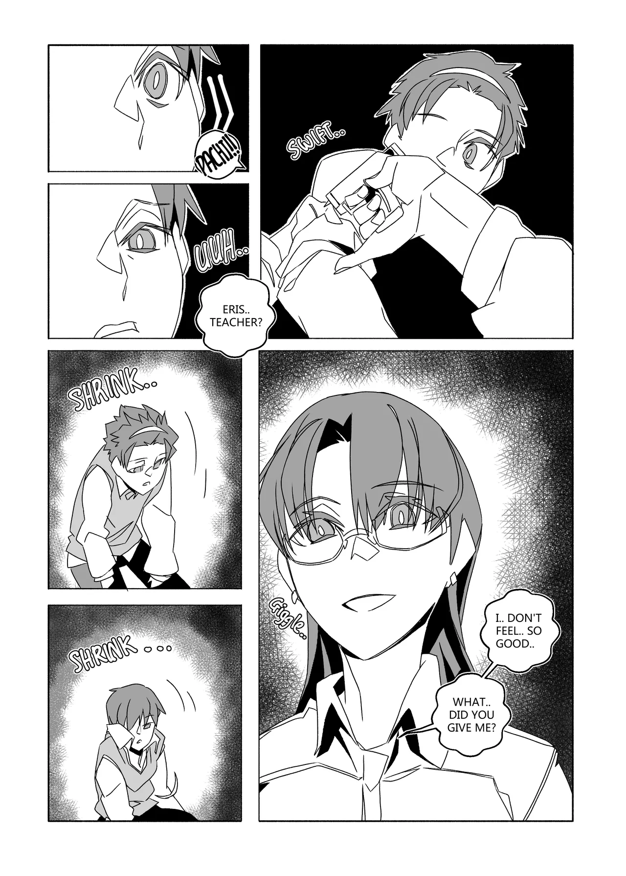 Apate Vore Re: Chapter 1 - page 10