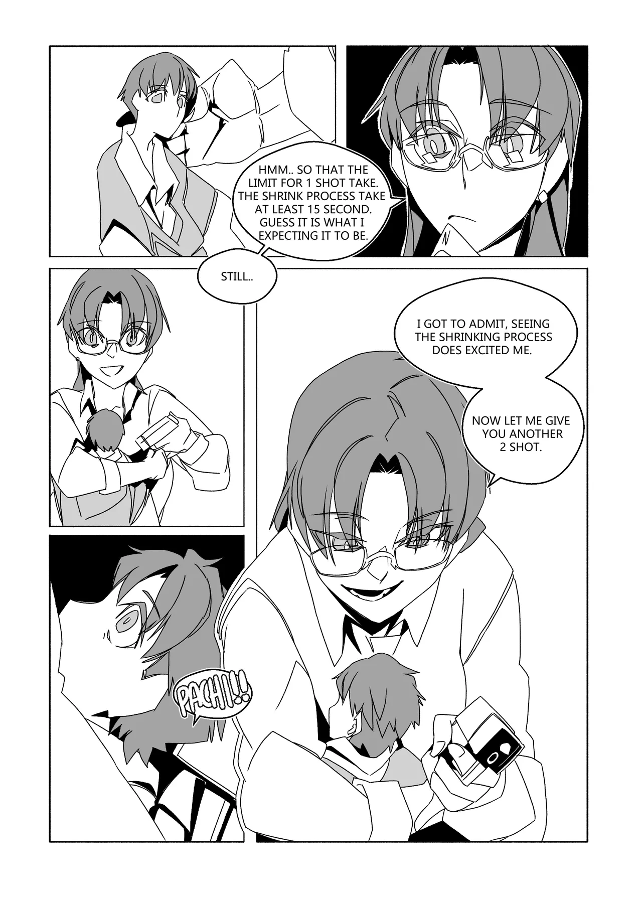 Apate Vore Re: Chapter 1 - page 11