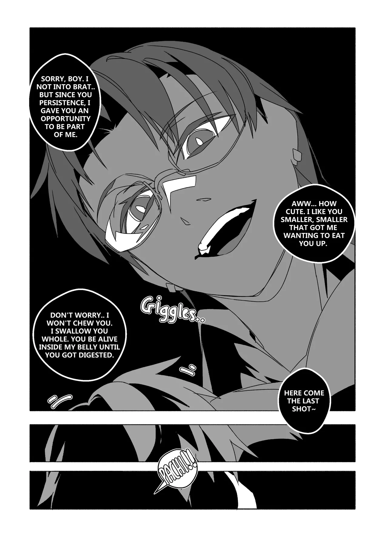 Apate Vore Re: Chapter 1 - page 12