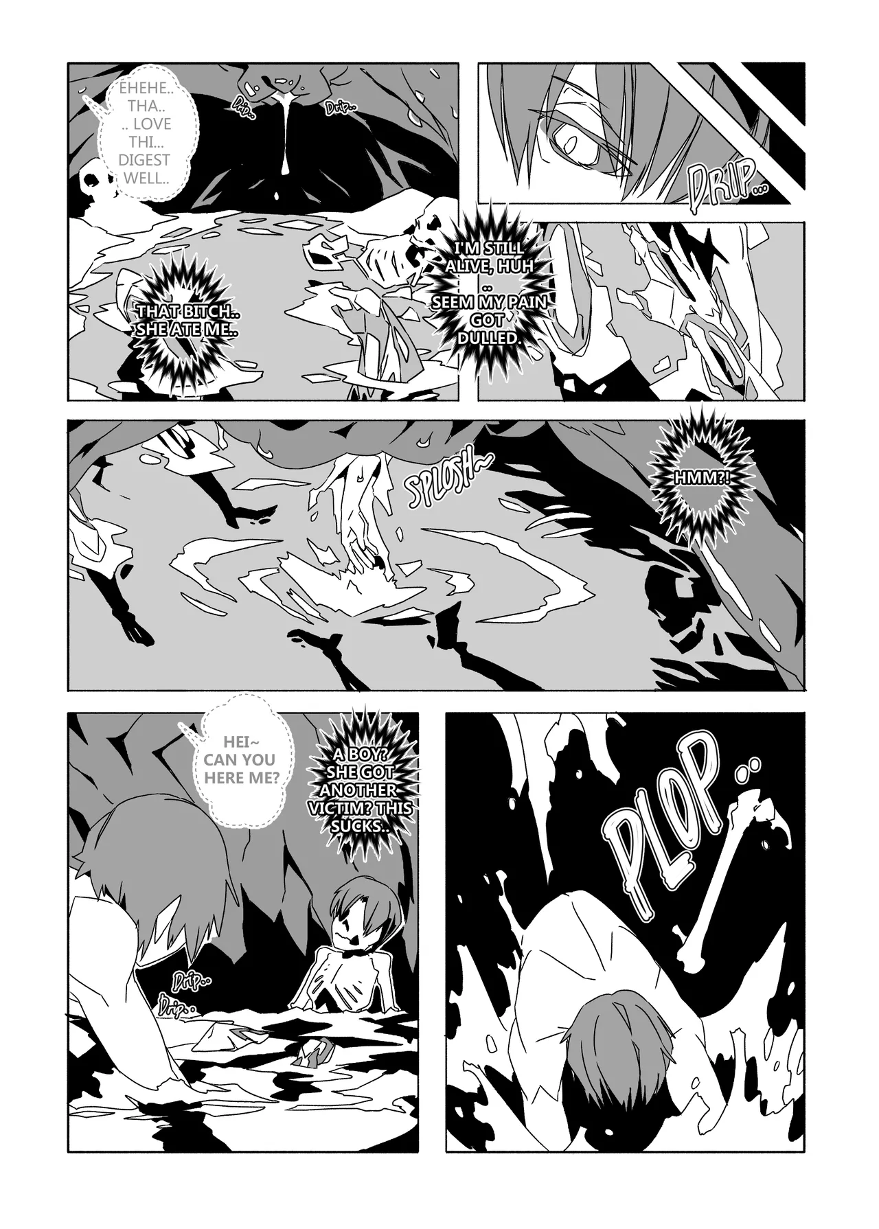 Apate Vore Re: Chapter 1 - page 13