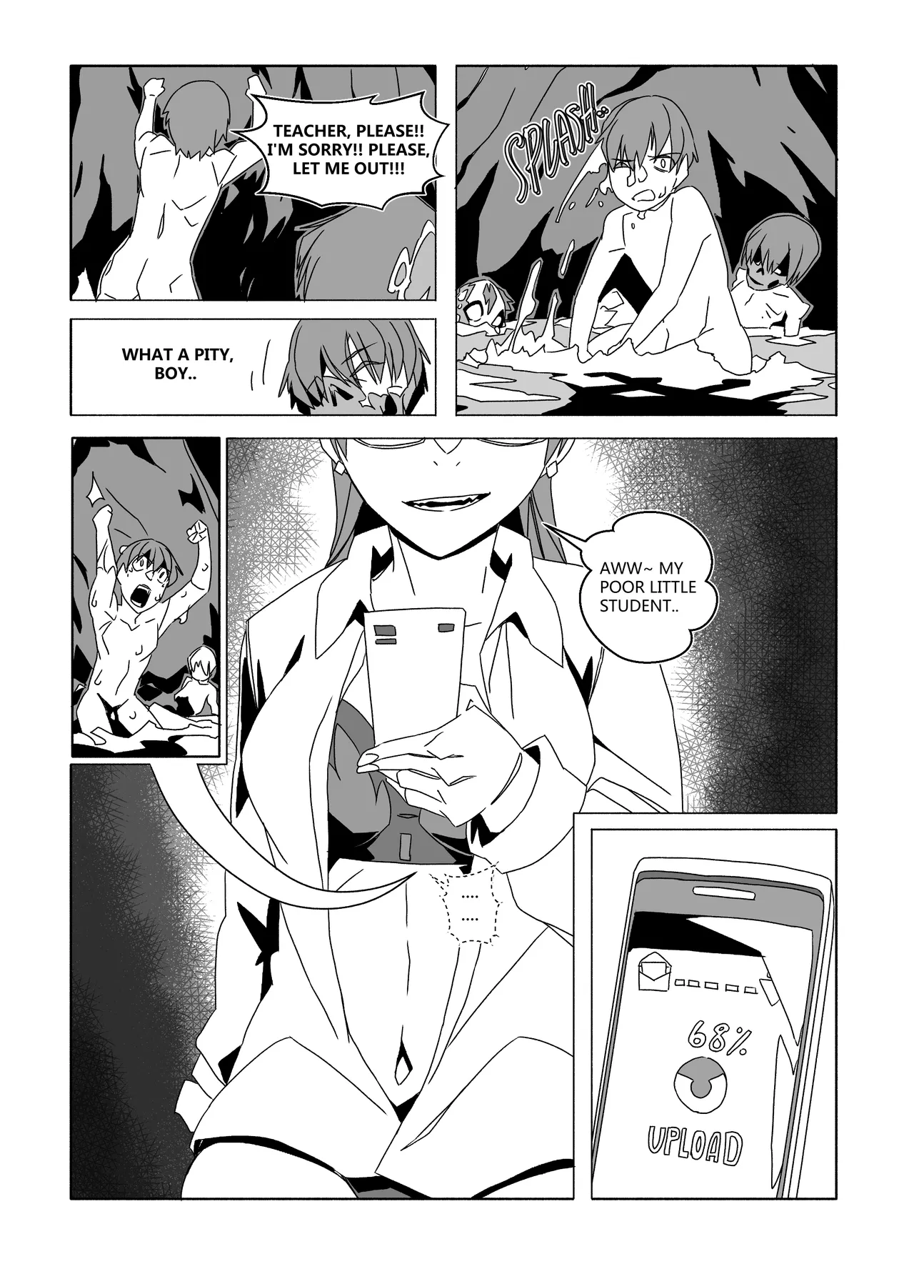 Apate Vore Re: Chapter 1 - page 14