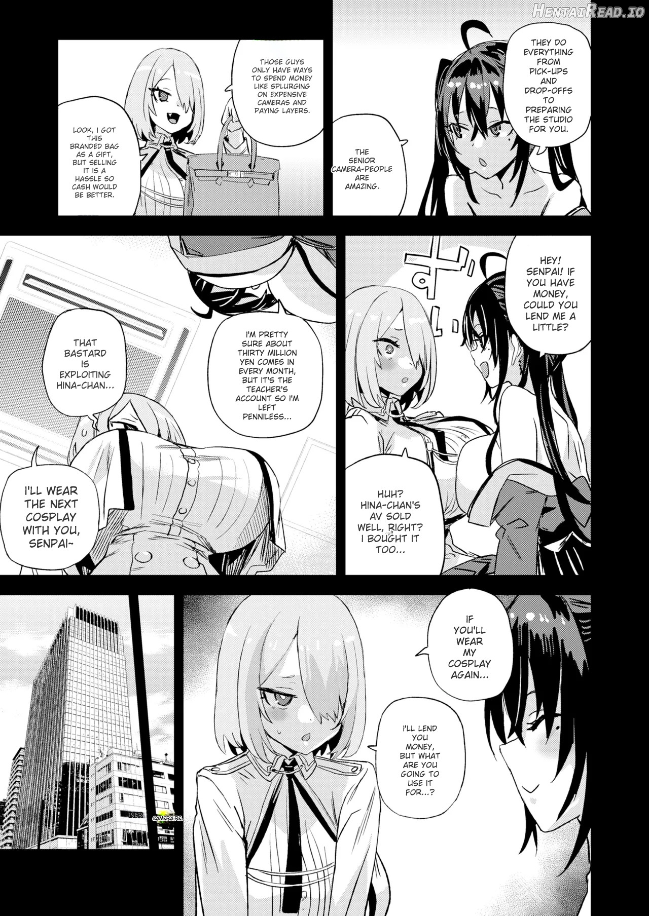 Kijouin Sensei no Harem LIVE - Kijouin Sensei's Harem Project Chapter 1 - page 10