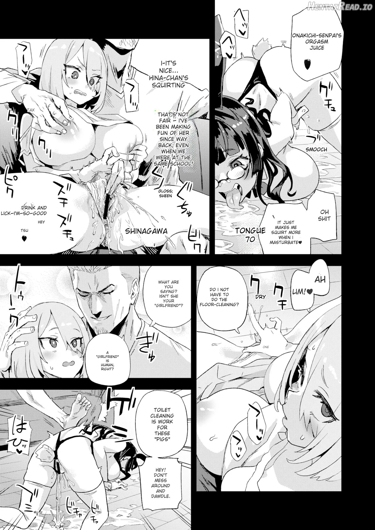 Kijouin Sensei no Harem LIVE - Kijouin Sensei's Harem Project Chapter 1 - page 20