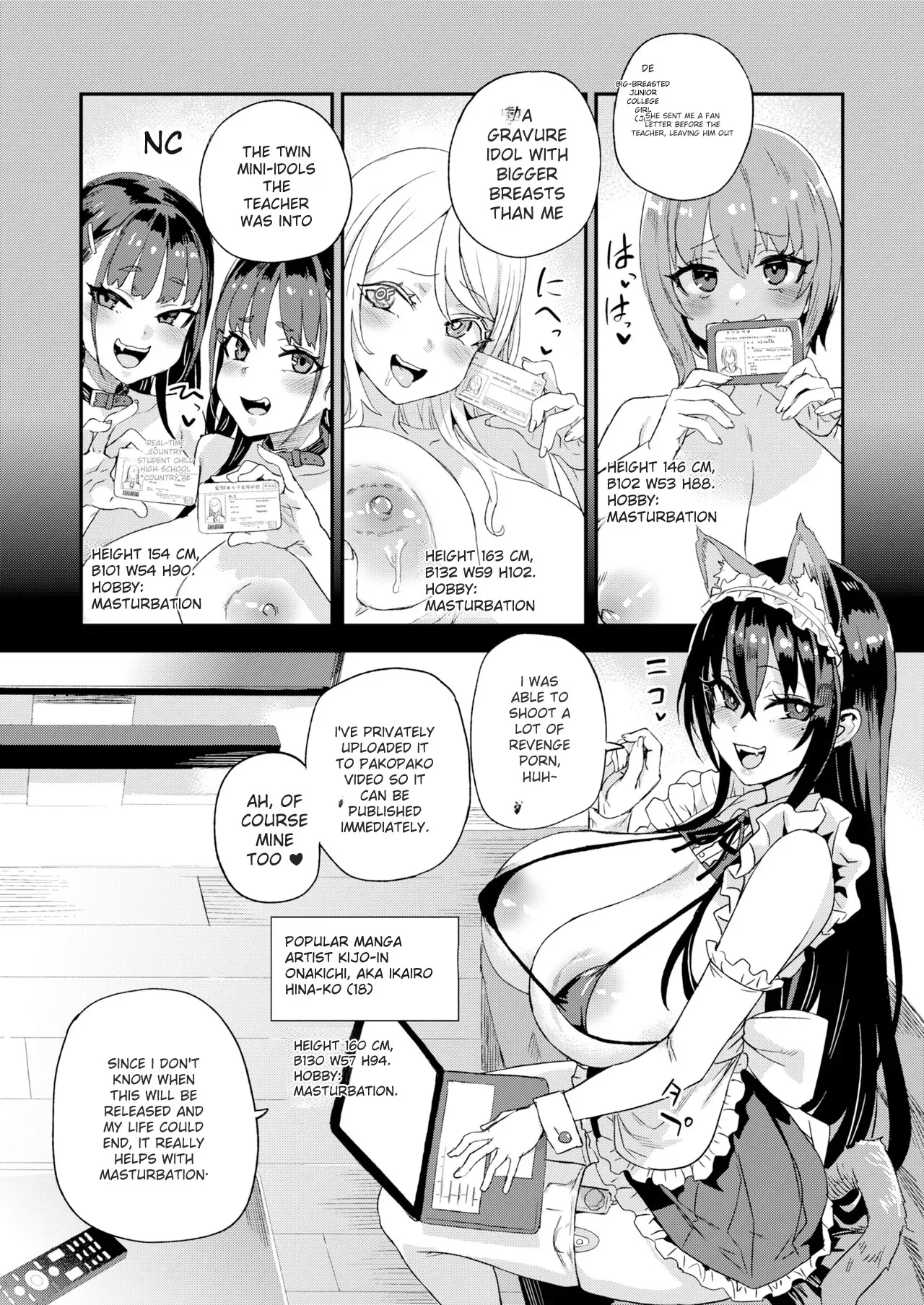 Kijouin Sensei no Harem LIVE - Kijouin Sensei's Harem Project Chapter 1 - page 4