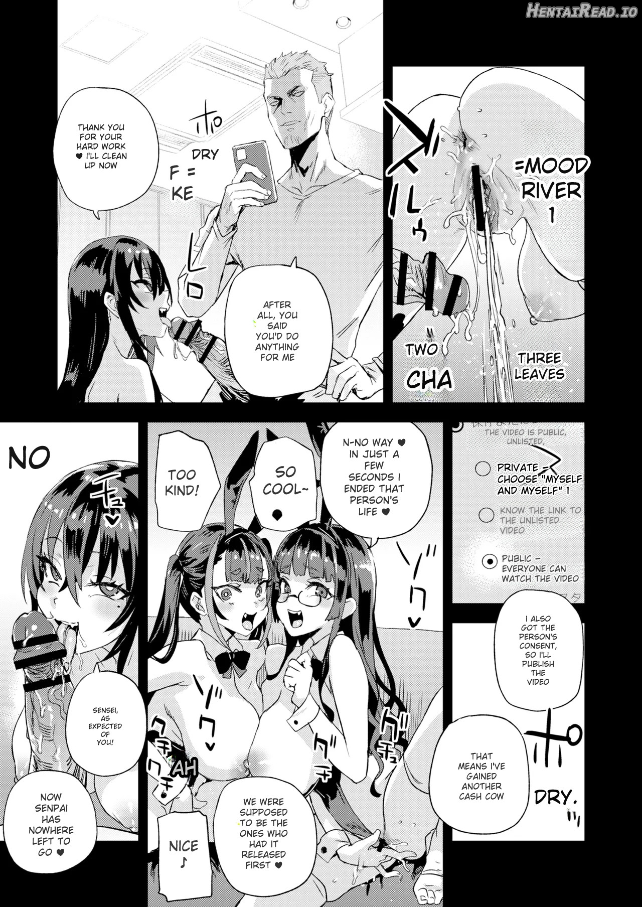 Kijouin Sensei no Harem LIVE - Kijouin Sensei's Harem Project Chapter 1 - page 40