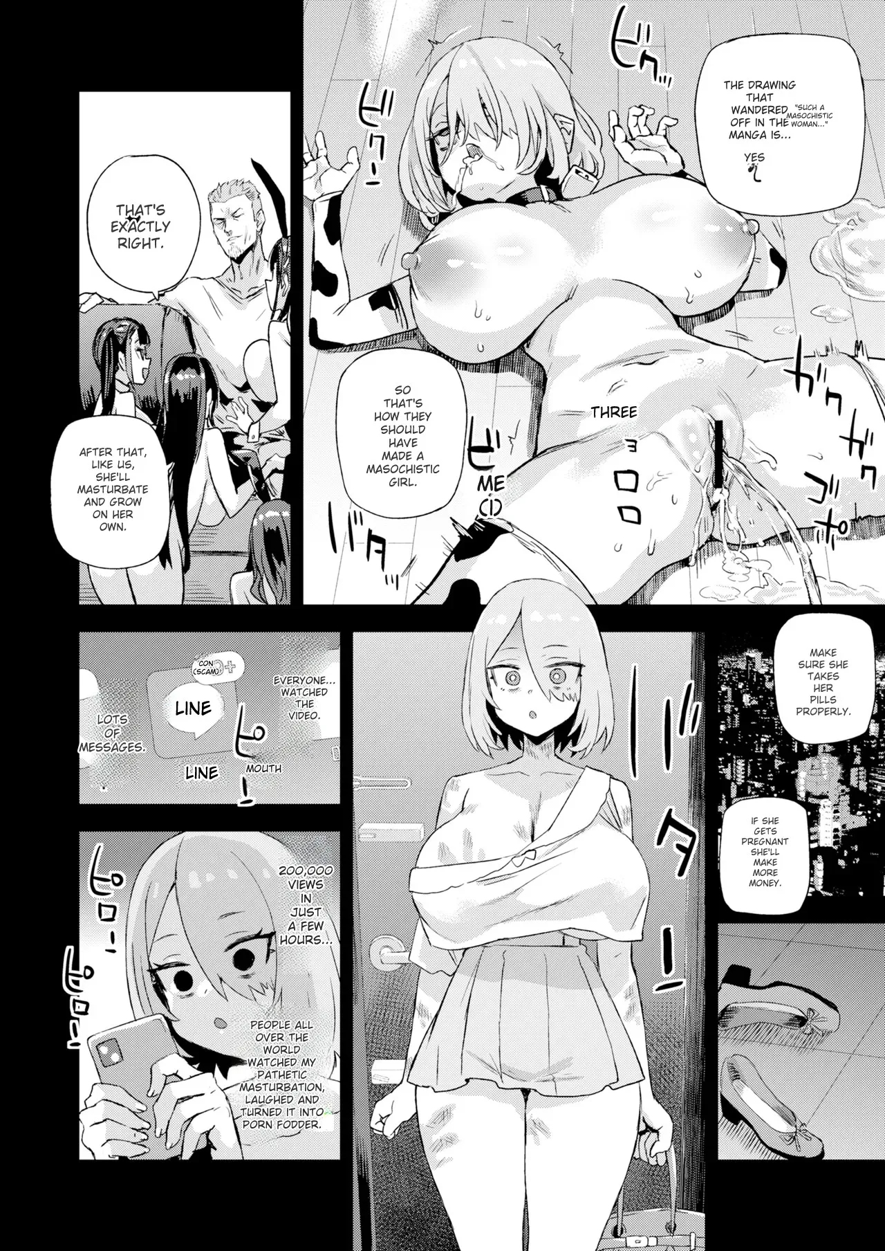 Kijouin Sensei no Harem LIVE - Kijouin Sensei's Harem Project Chapter 1 - page 41