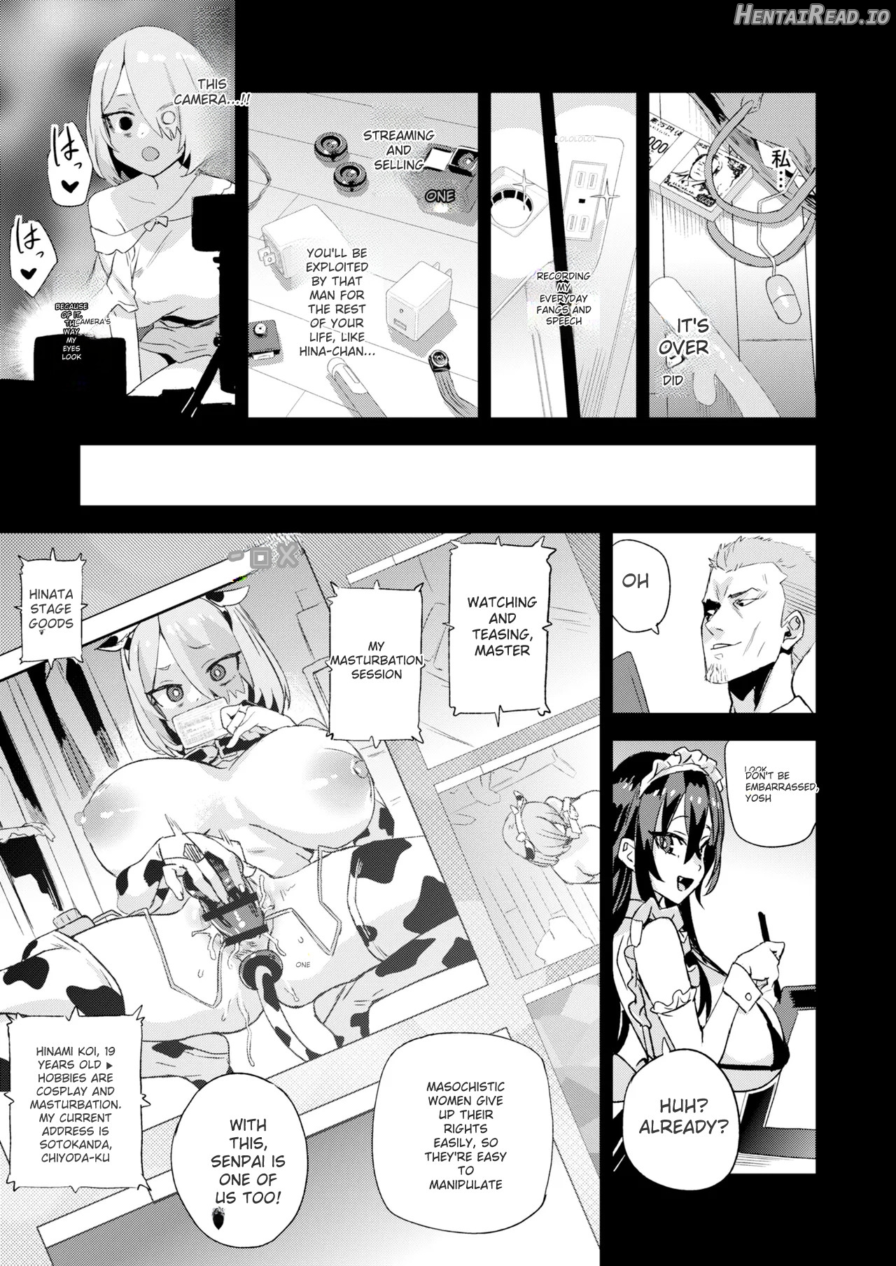 Kijouin Sensei no Harem LIVE - Kijouin Sensei's Harem Project Chapter 1 - page 42