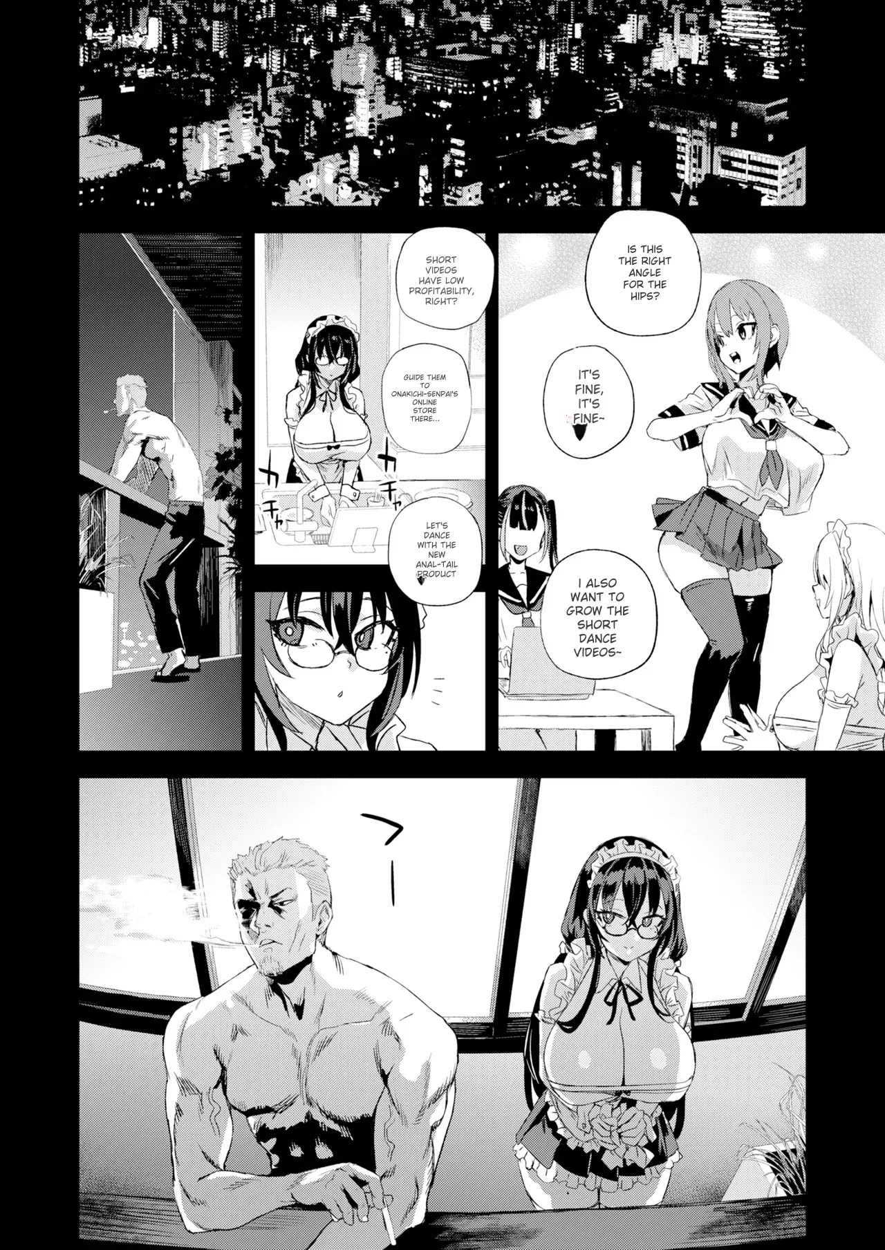Kijouin Sensei no Harem LIVE - Kijouin Sensei's Harem Project Chapter 1 - page 53