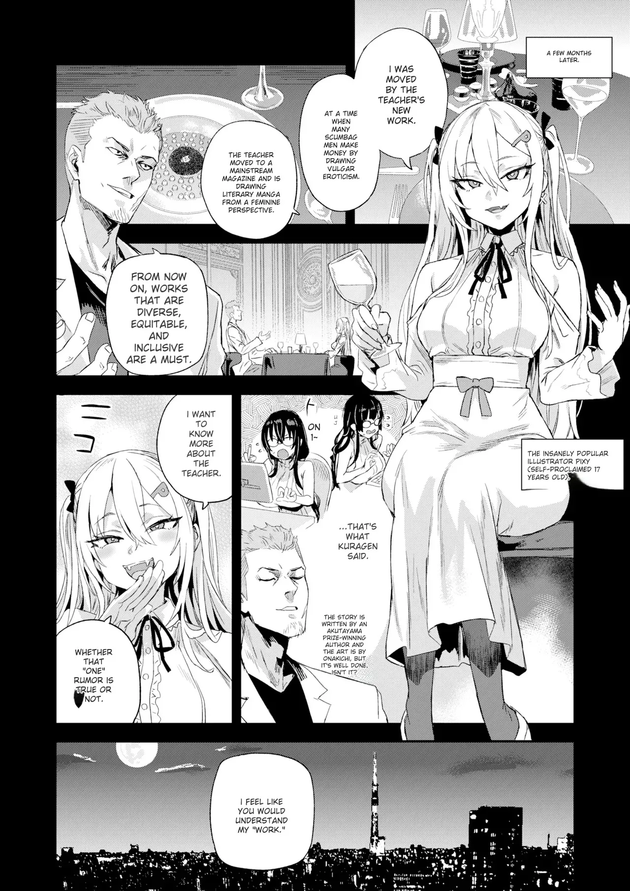 Kijouin Sensei no Harem LIVE - Kijouin Sensei's Harem Project Chapter 1 - page 55